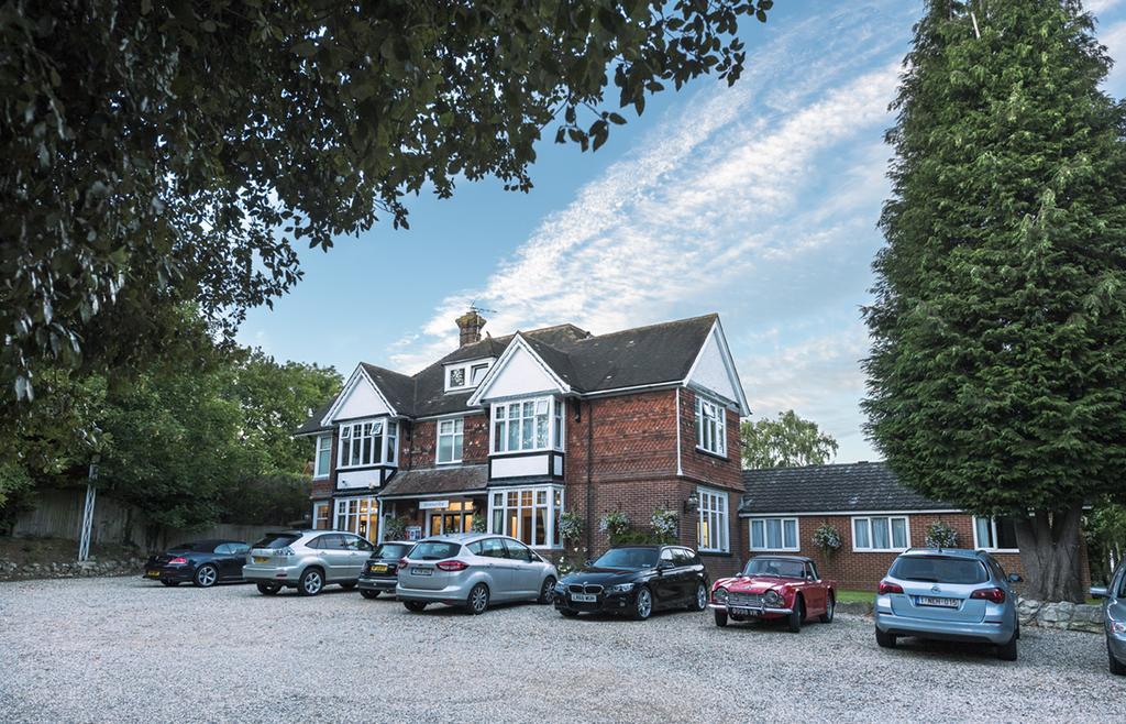 Downsview Hotell Ashford  Exteriör bild